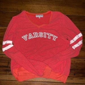 wildfox orange sweater